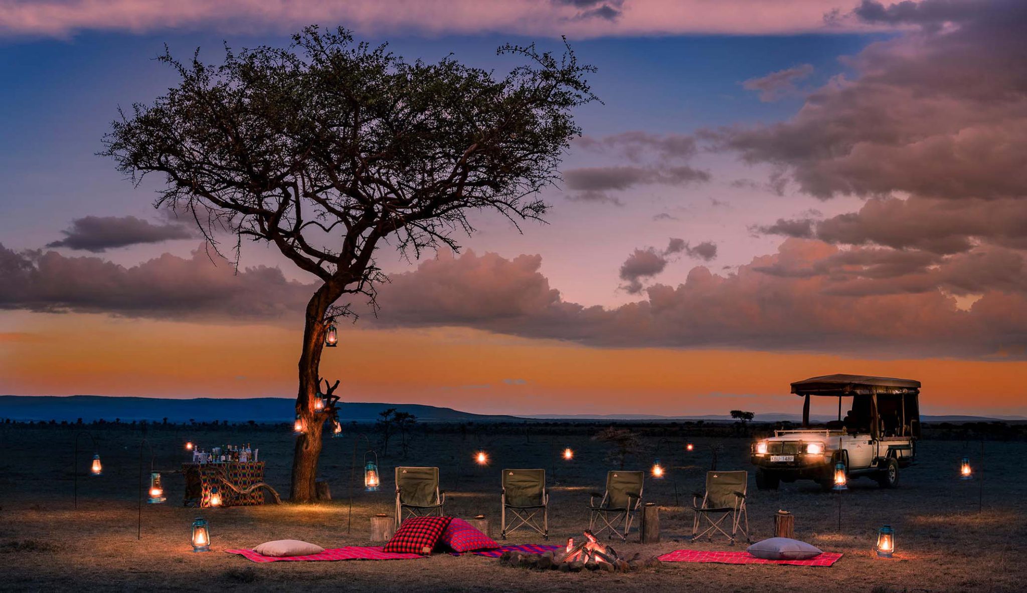 Sundowner Experience Masai Mara