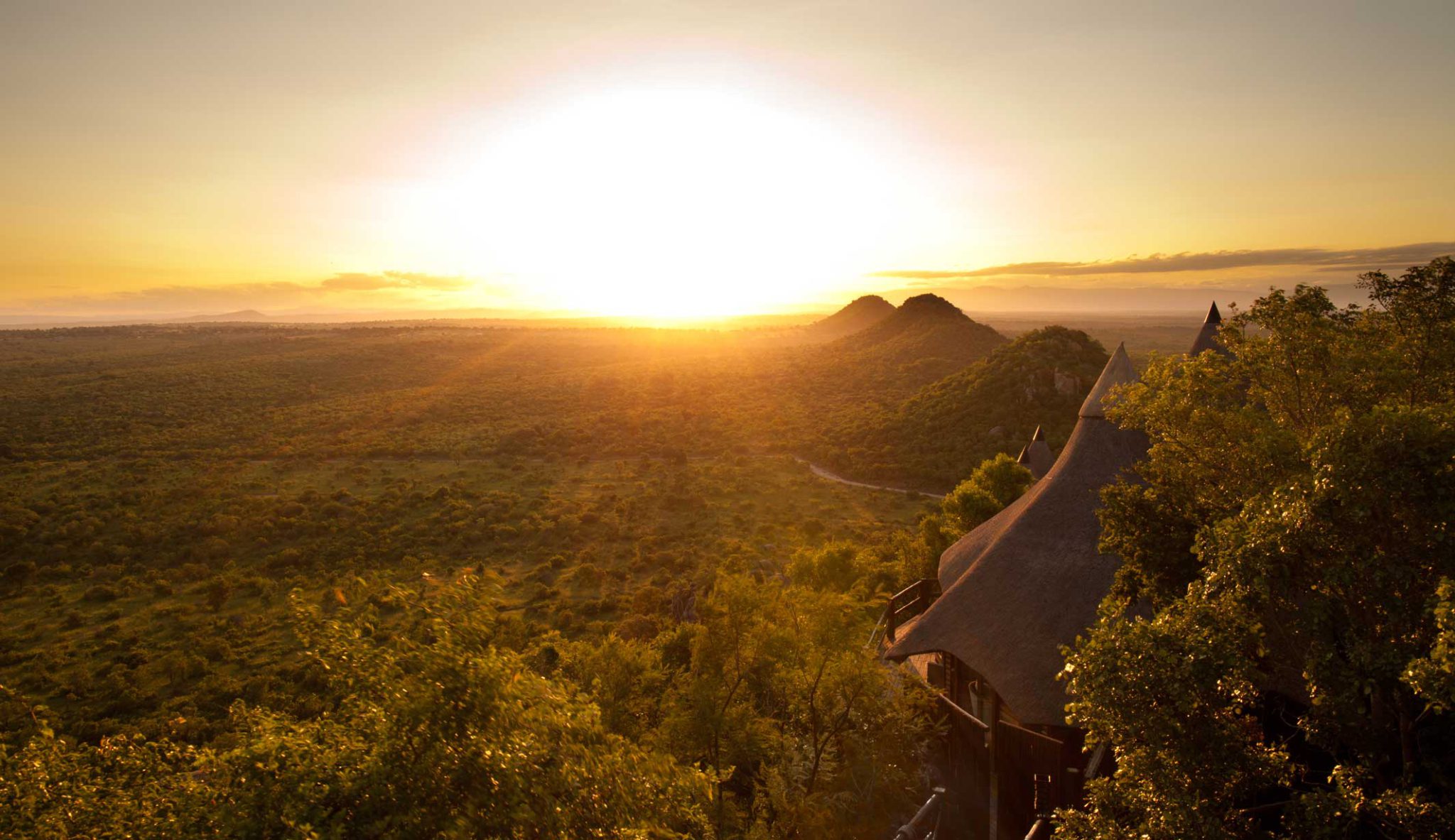 Game Viewing from Ulusaba Rock Lodge