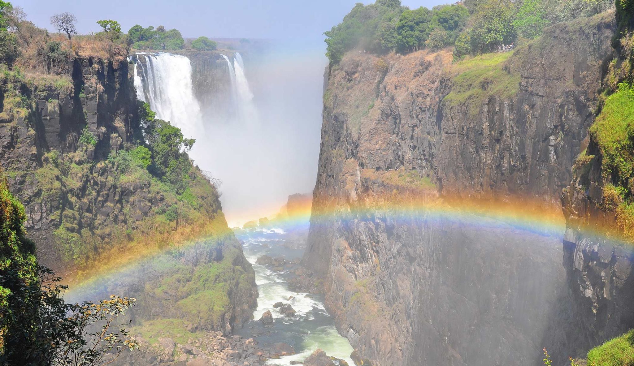 our adventure in Africa simply isn’t complete without a visit to Victoria Falls – ‘the smoke that thunders’