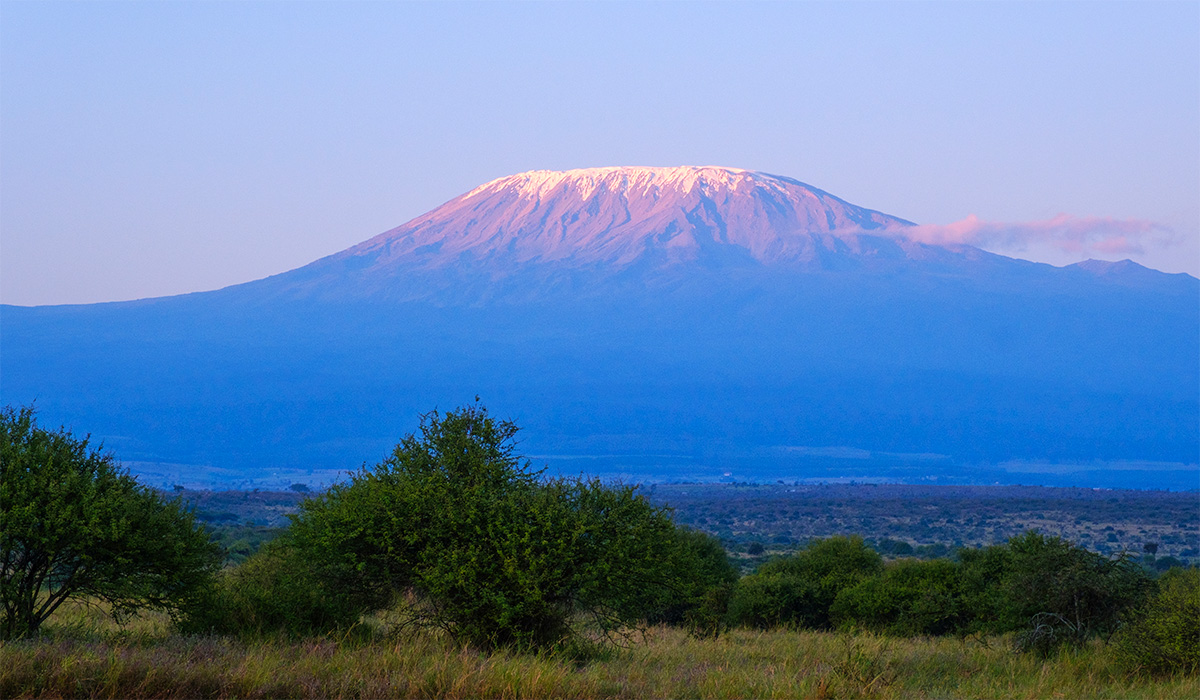Kilimanjaro Views from Elerai Camp