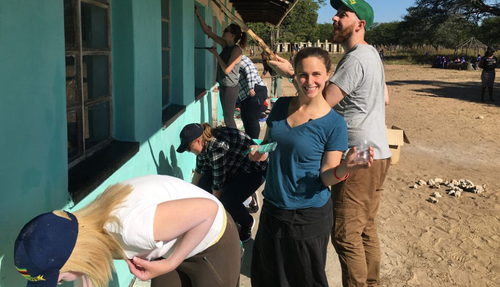 Safari for Change Bench