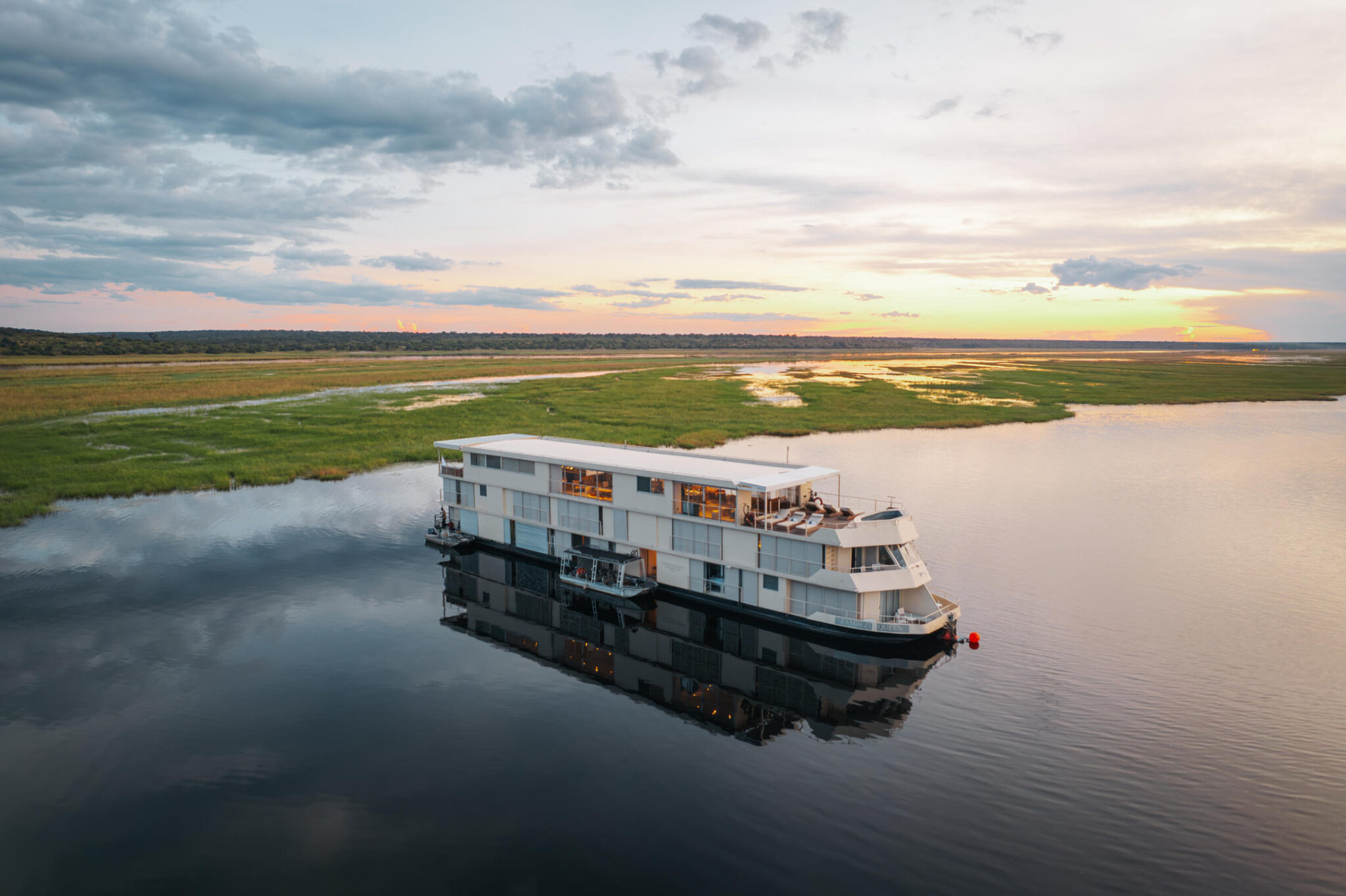 River cruise Botswana