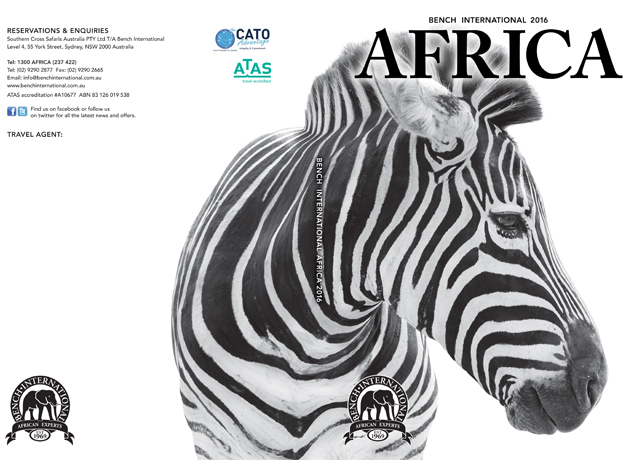 Bench Africa Releases 2016 Brochure
