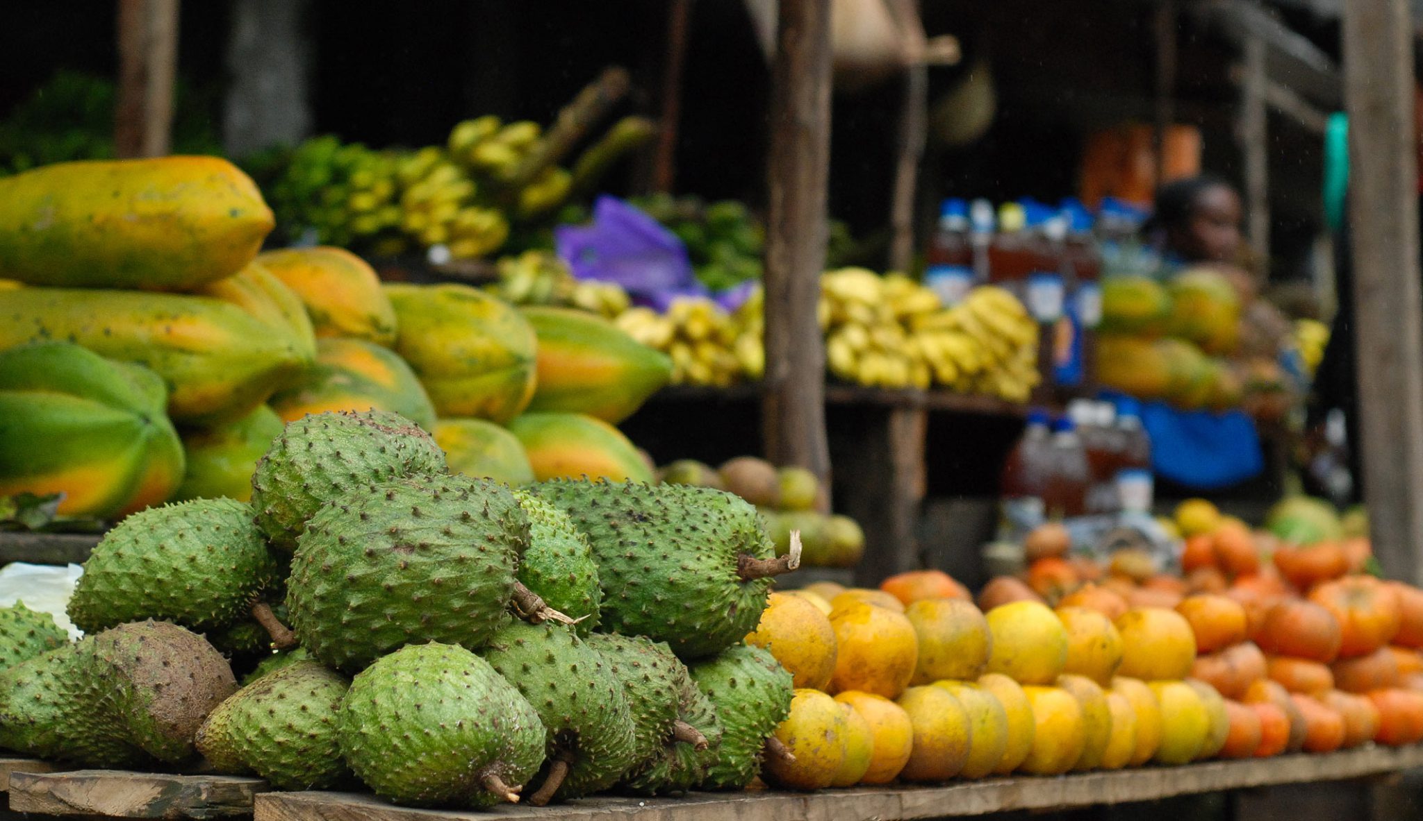 Fruit Market in Madagascar