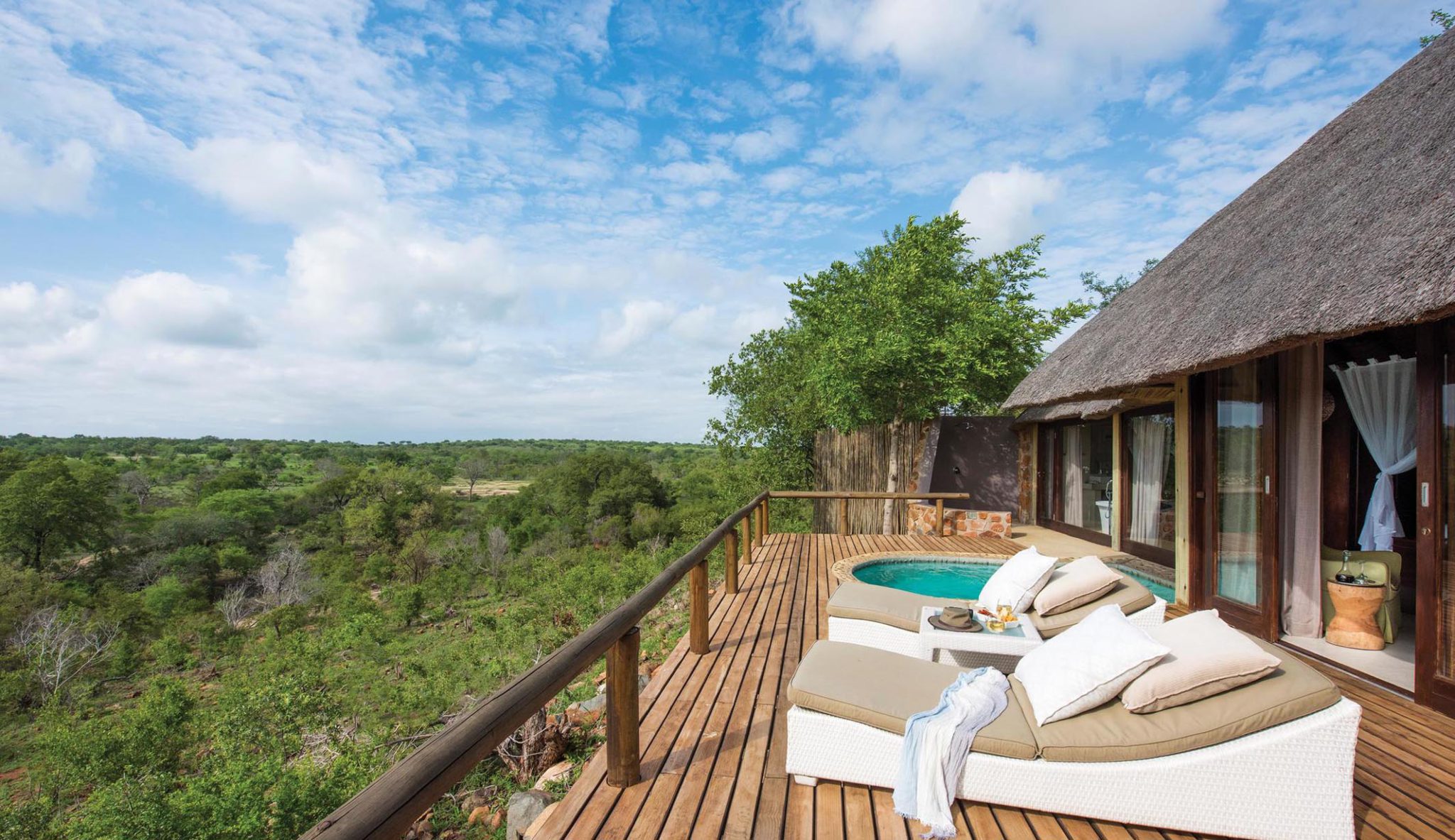 Leopard Hills View from Deck