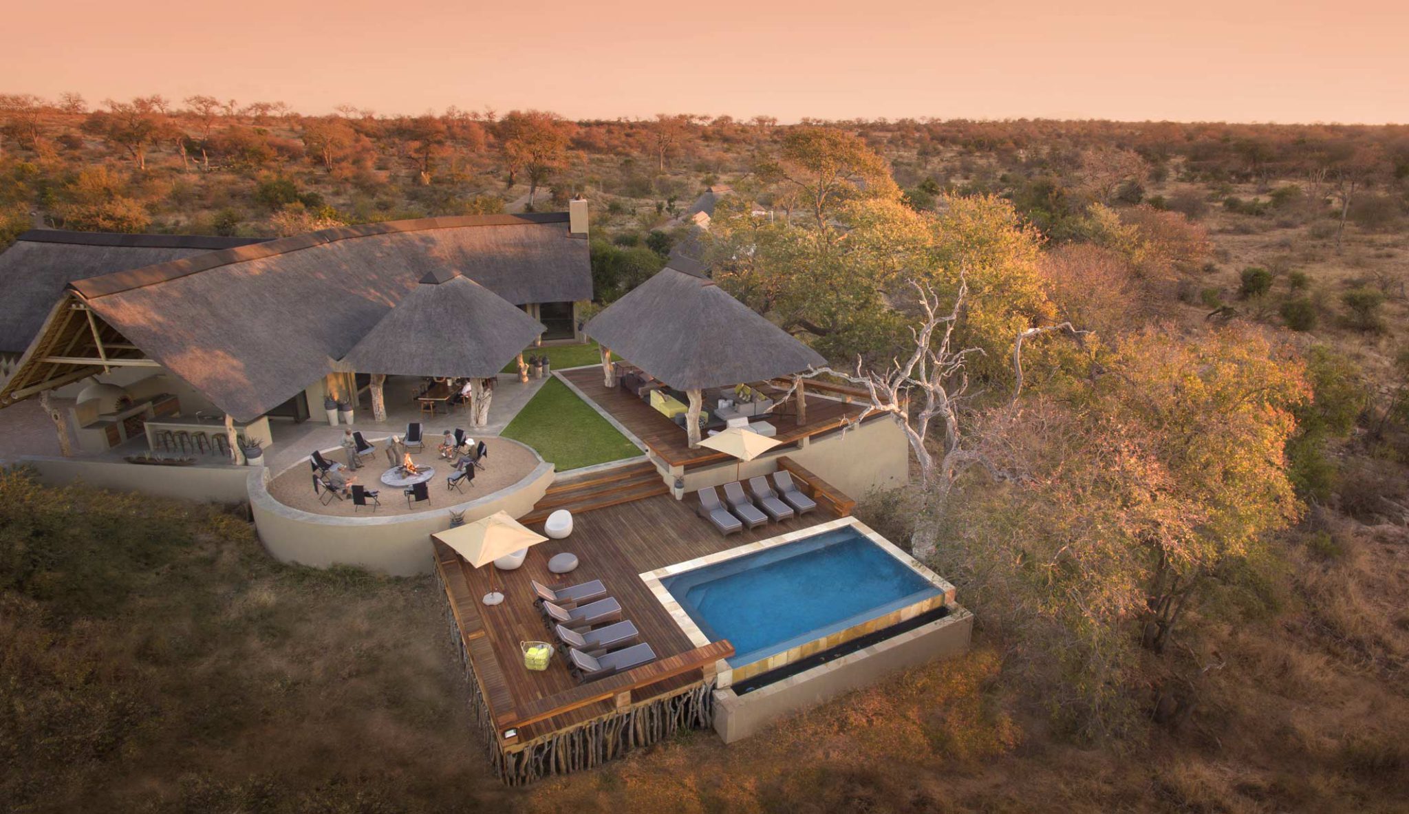 Luxurious accommodation in Timbavati Private Game Reserve