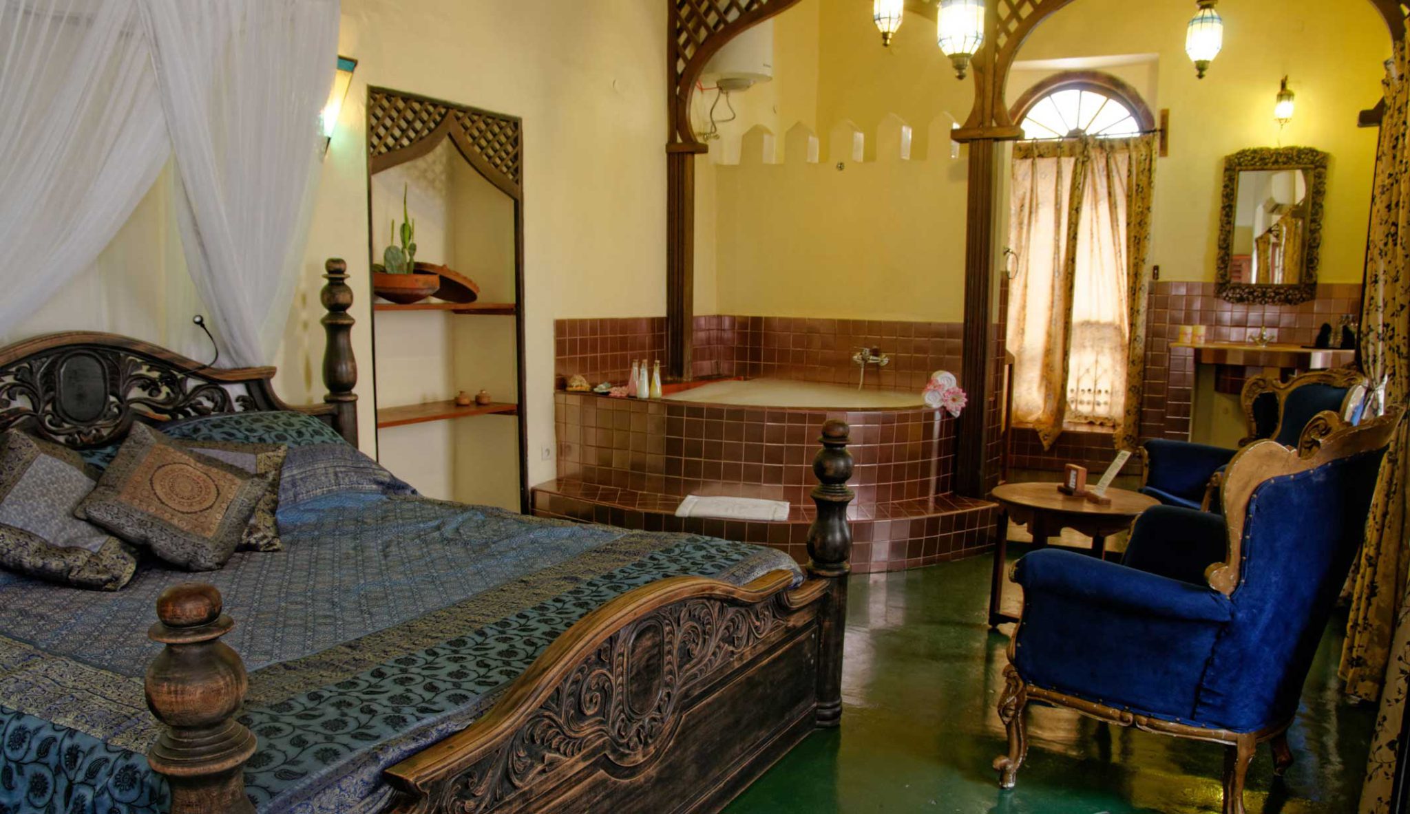 Bedroom at Zanzibar Palace Hotel