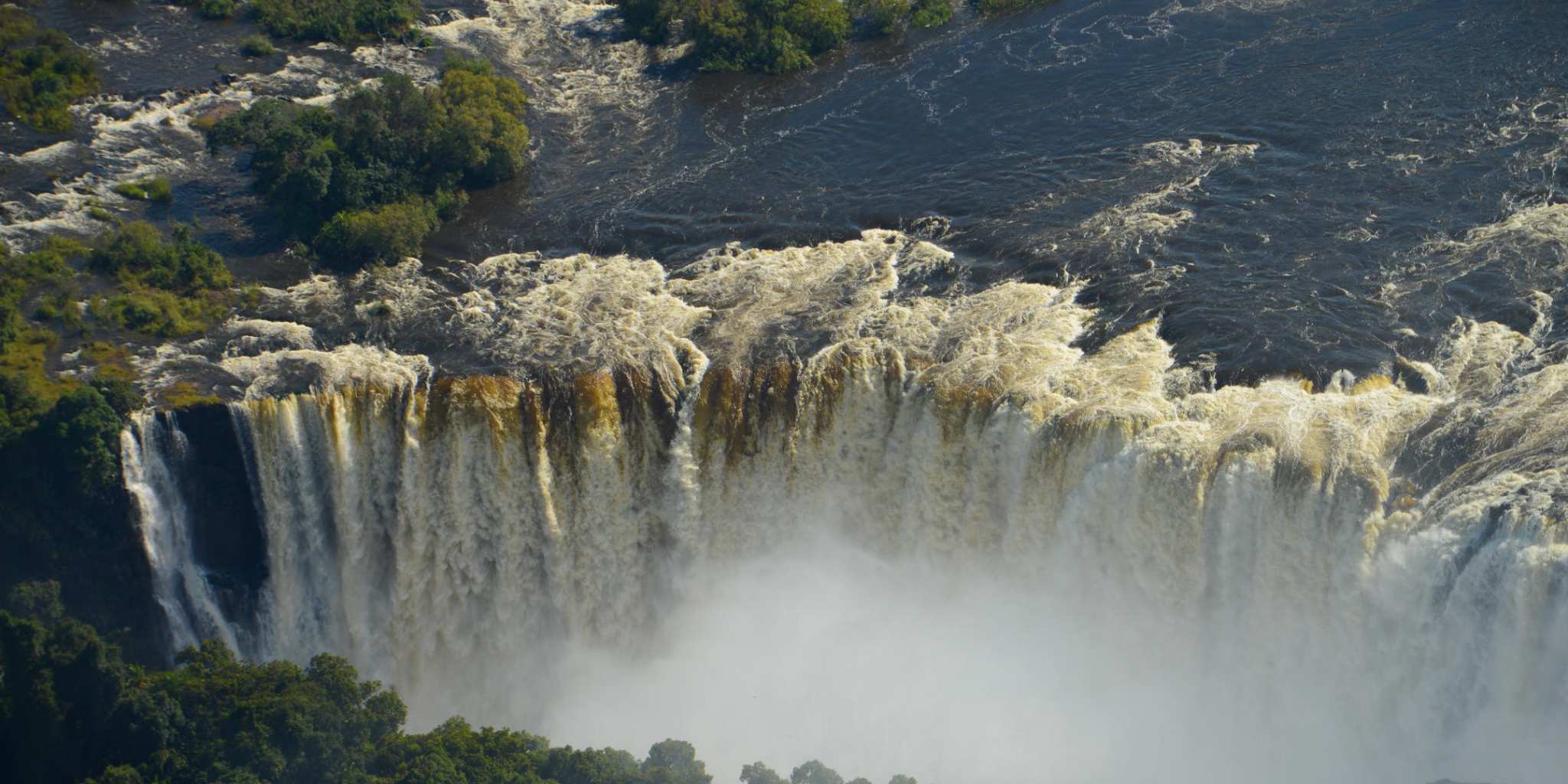 Lushous Vic Falls