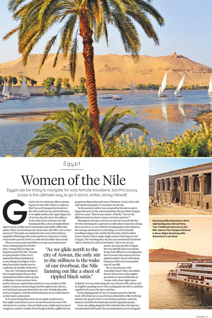 Egypt: Women of the Nile – Solo Travel