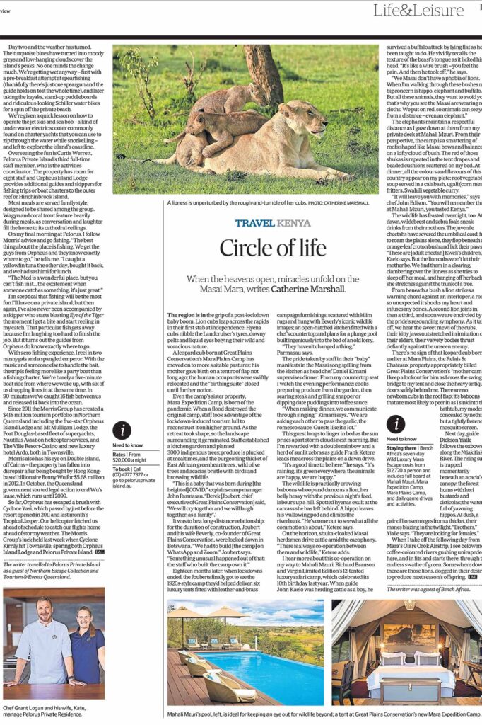 Kenya: The Circle of Life – Masai Mara