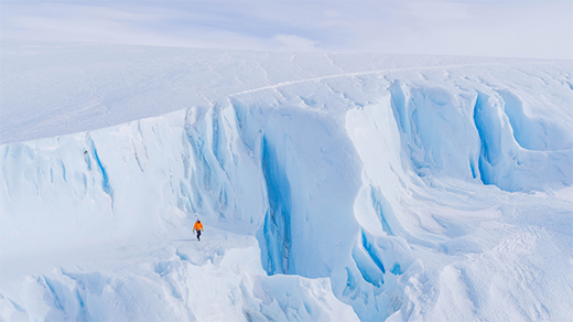 From Antarctica to the Okavango