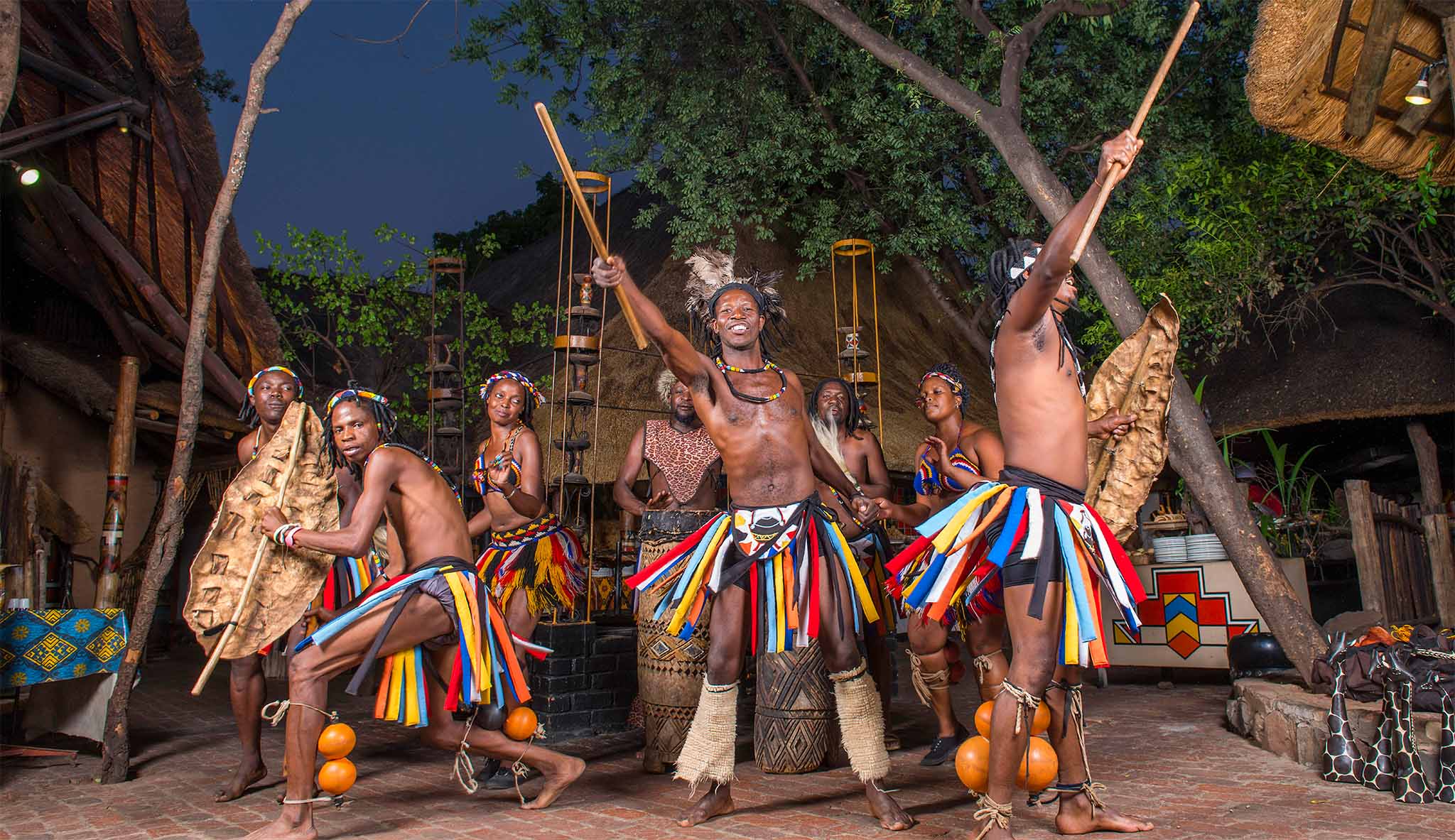 Boma Experience Victoria Falls