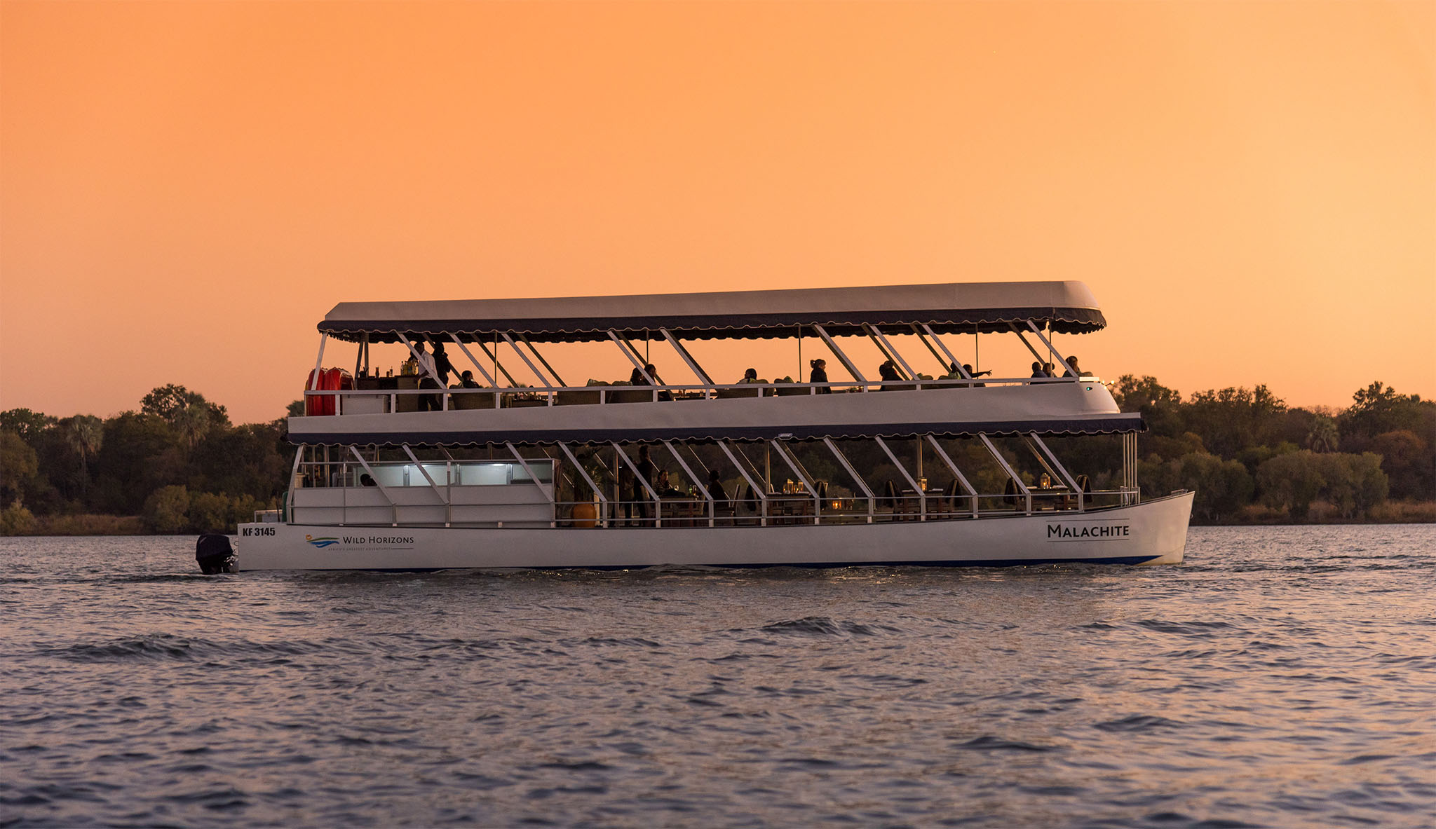 Dinner Cruise Victoria Falls