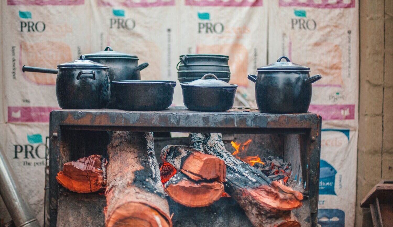 Authentic Dinner Victoria Falls