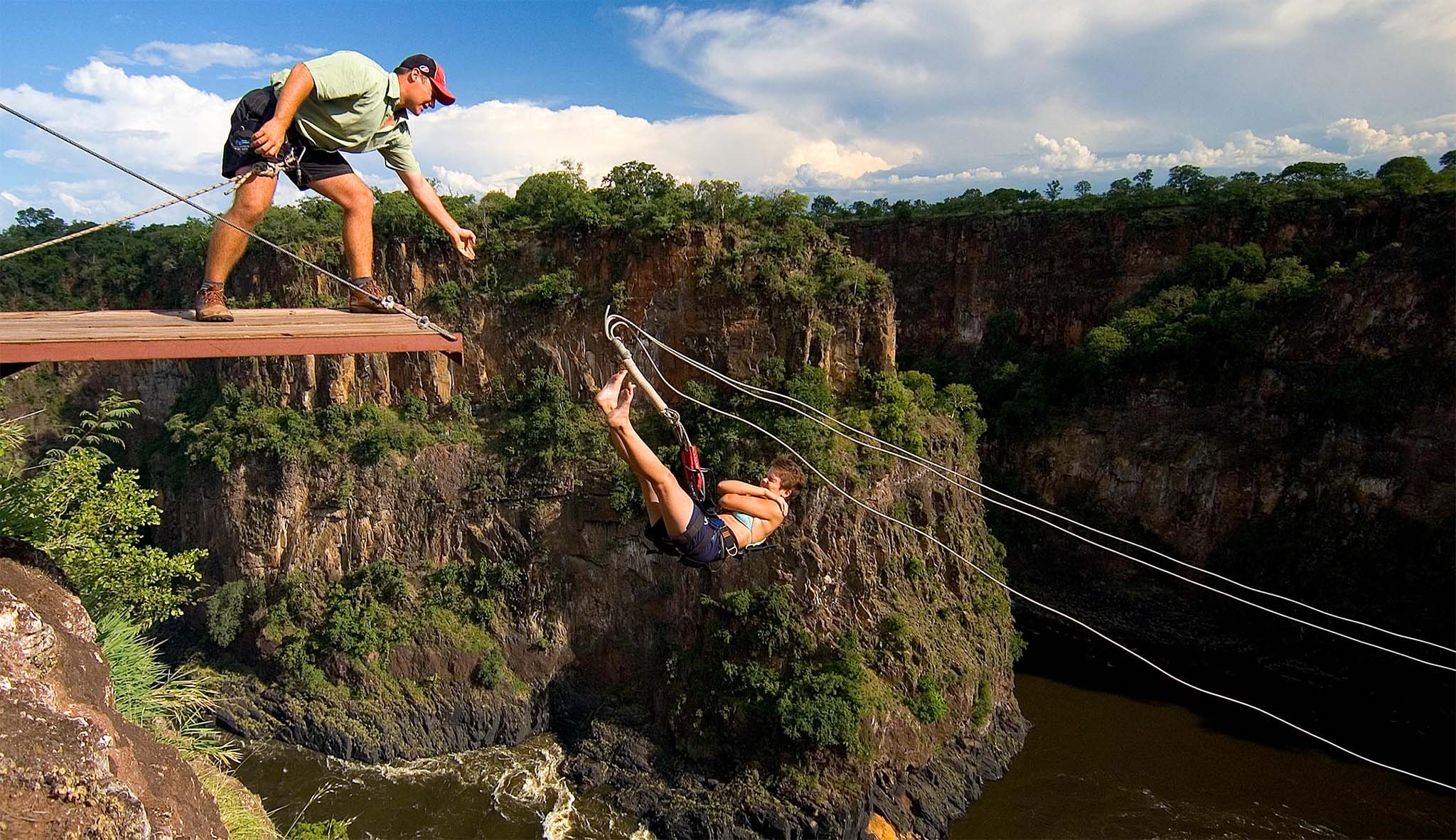 Adrenaline Experience Victoria Falls