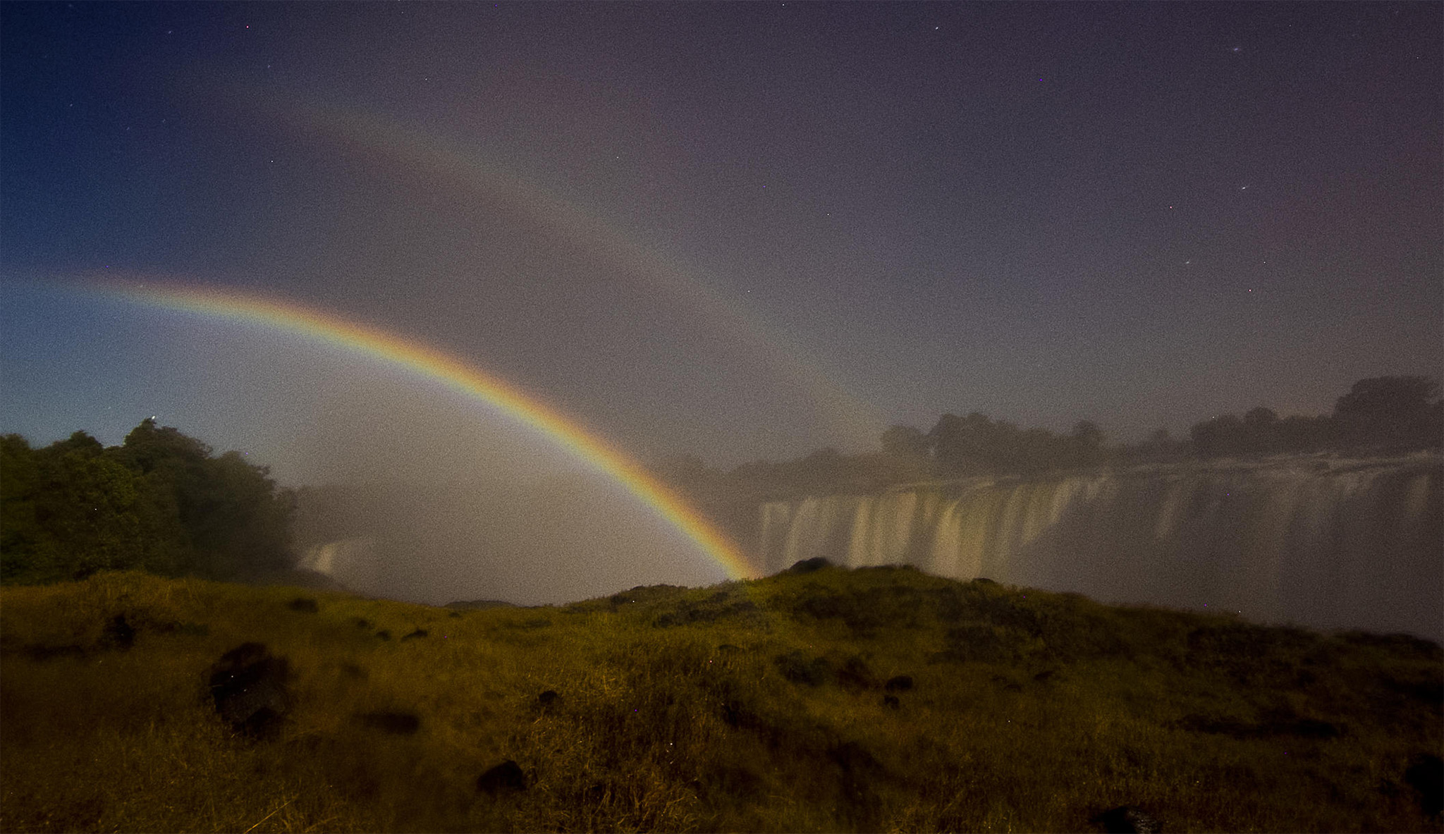 Lunar Rainbow Tour Zimbabwe