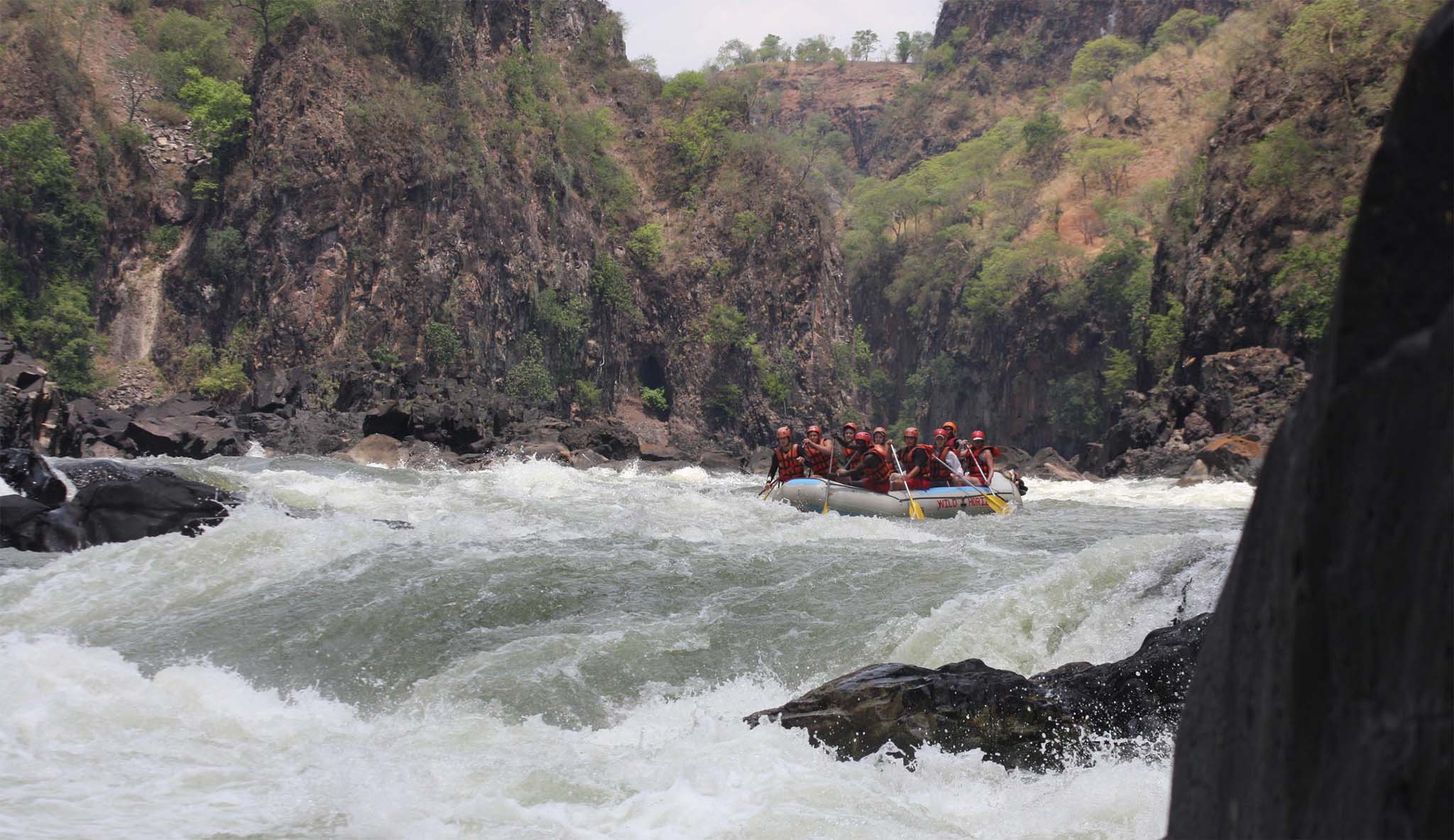 White Water Rafting