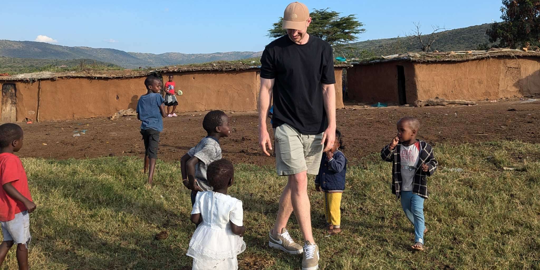 Exploring Kenya with Ben Dessen