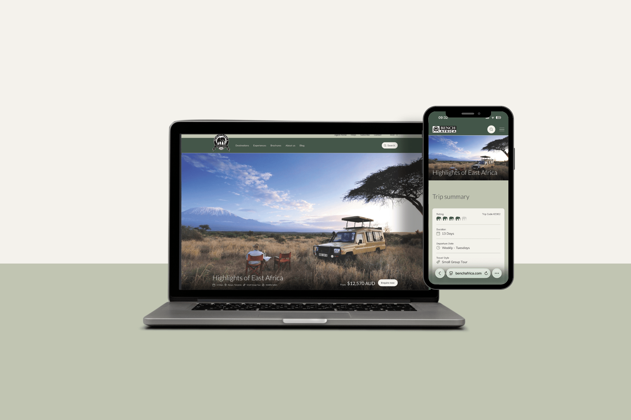 A New Look for Bench Africa 