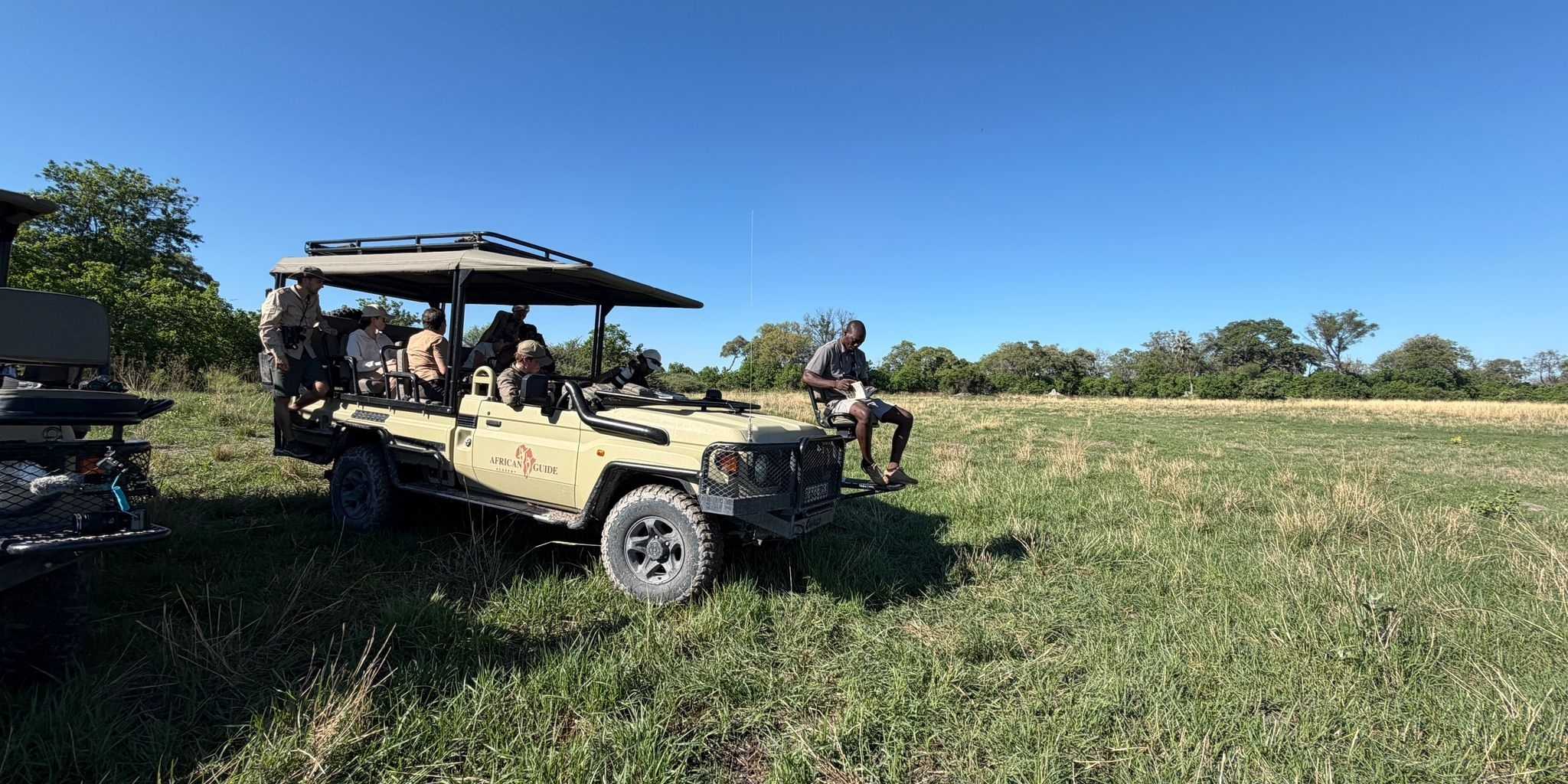 Kwapa Training camp game drive