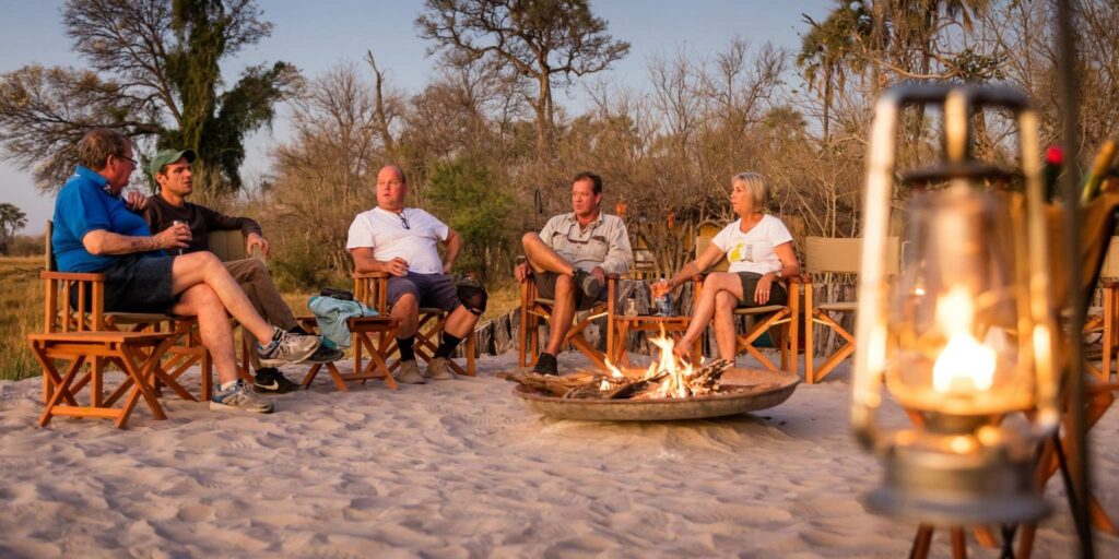 Reflections of the Delta