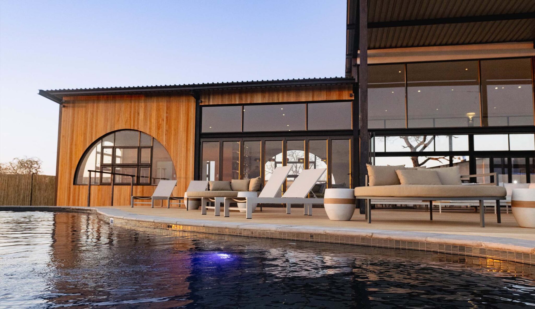 Swimming Pool at 18 on The Hill